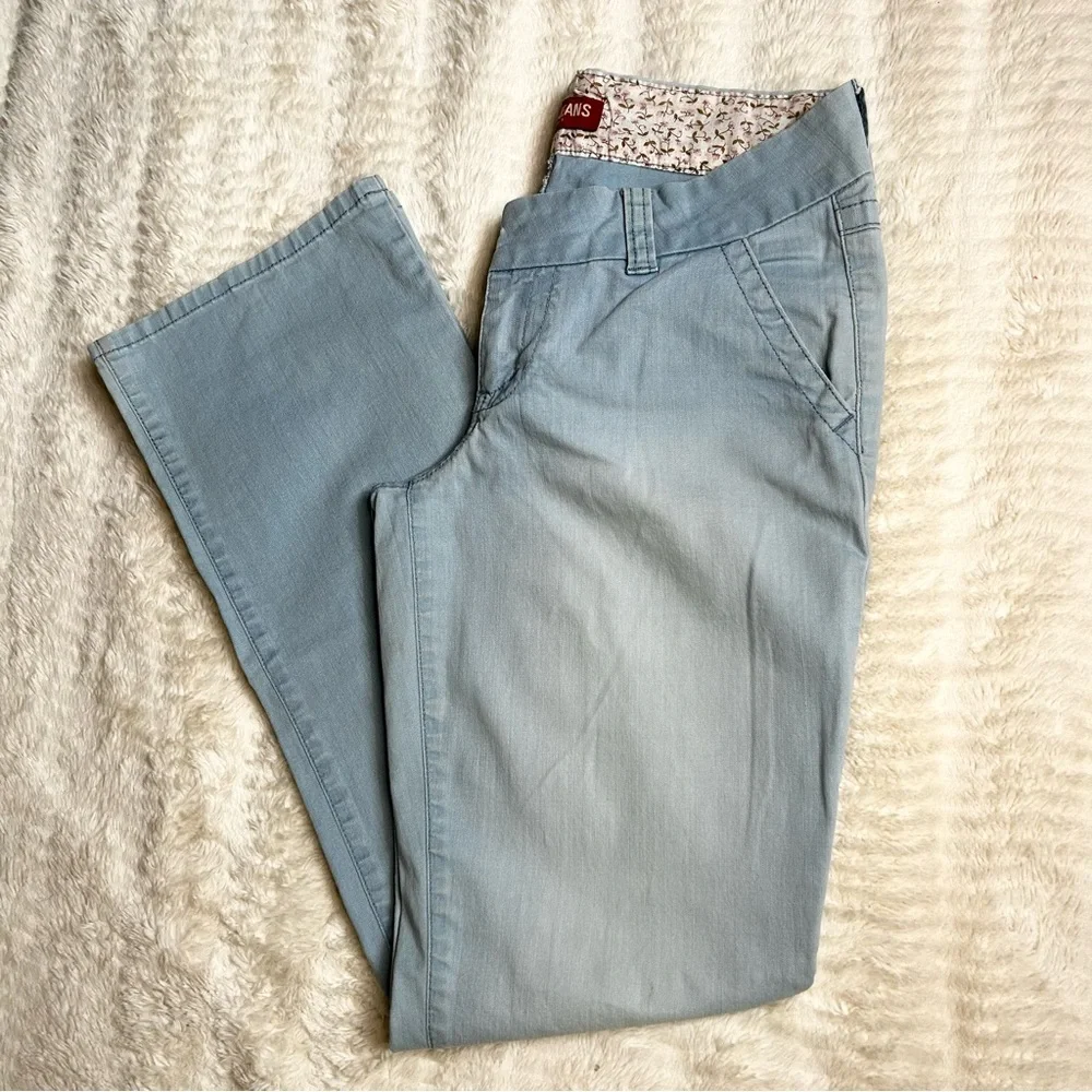 Guess Chino Pants Women’s Light Blue Slim Straight – Size 29x32 - Picture 1 of 11